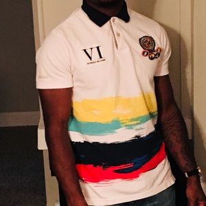 Akoo collard shirt